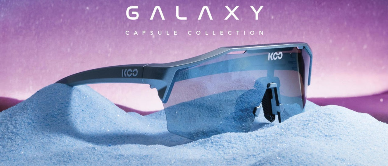 KOO Galaxy Capsule limited edition collectie fietsbrillen