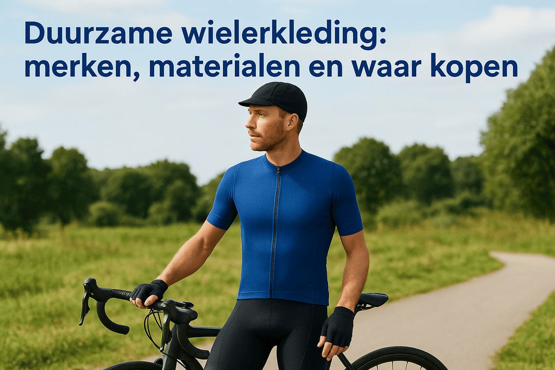 Duurzame wielerkleding: merken, materialen en waar kopen - Brakeaway