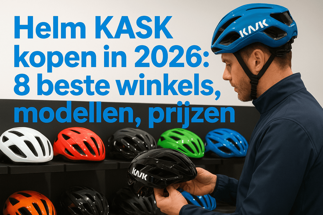 Helm KASK kopen in 2026: 8 beste winkels, modellen, prijzen - Brakeaway