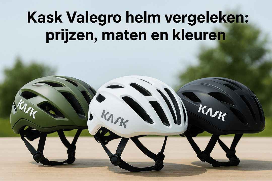 Kask Valegro helm vergeleken: prijzen, maten en kleuren - Brakeaway