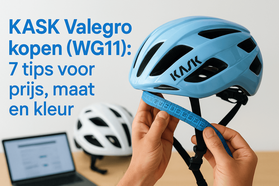 KASK Valegro kopen (WG11): 7 tips voor prijs, maat en kleur - Brakeaway