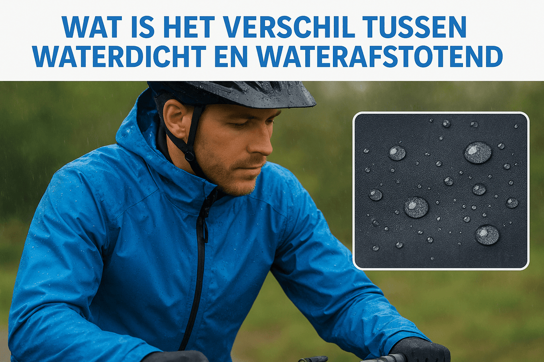 Wat is het verschil tussen waterdicht en waterafstotend? - Brakeaway